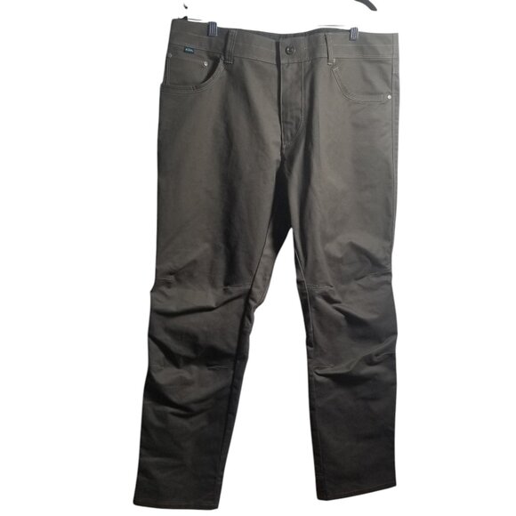 NWT Kuhl Men's Vintage Patine Dye Eurotwill Fabric Pant Sz 38 X 32 - Picture 1 of 10